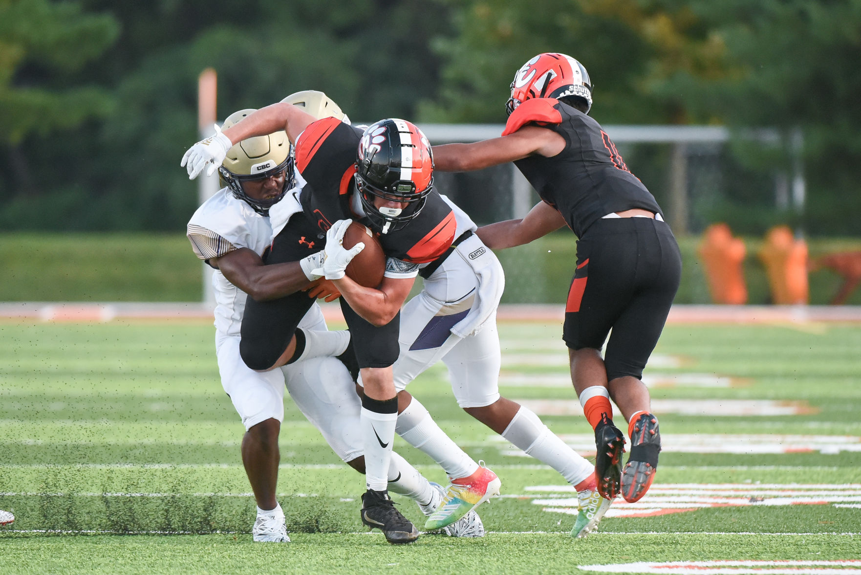 9/7/19 - Football - CBC at Edwardsville